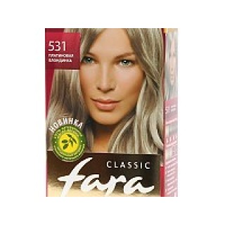 531 Фара Платиновая блондинка (2А)