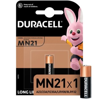 Бат. Duracell MN 21 BL-1 23 A