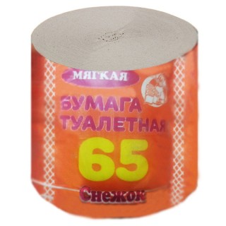 Бумага туал. Снежок 65