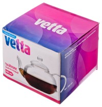 Чайник заварочн. 600мл стекло Vetta 850-157