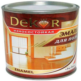 Эмаль ПФ-266 Dekor Св.орех 2,6кг Кубанские краски