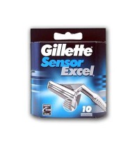 Кассеты Жиллет Sensor Excel-10 6665
