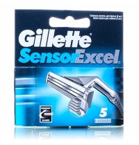 Кассеты Жиллет Sensor Excel-5 6658