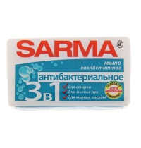 Хоз. мыло Сарма антибакт. 140гр./НК
