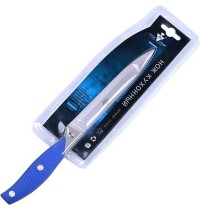 Нож SS05В синяя ручка 