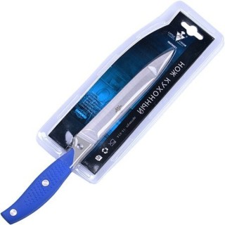 Нож SS05В синяя ручка 