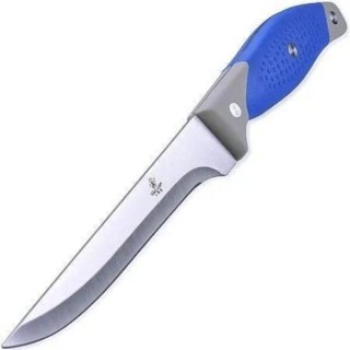 Нож SS07В синяя ручка