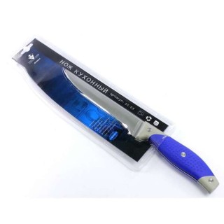 Нож SS09 синяя ручка 