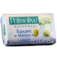 Палмолив мыло 90г Баланс и мягкость Ромашка