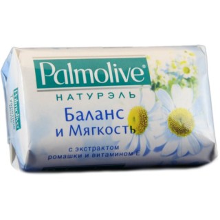 Палмолив мыло 90г Баланс и мягкость Ромашка