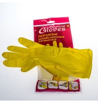 Перчатки резин. Gloves 