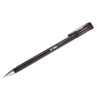 Ручка гелевая черная Berlingo X-Gel 50120