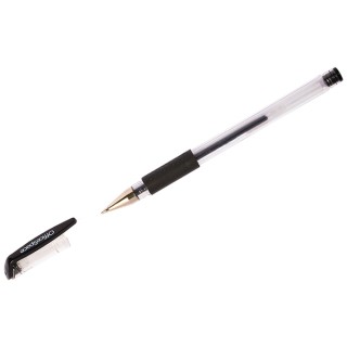 Ручка гелевая черная OfficeSpace 10 1331