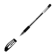 Ручка гелевая черная OfficeSpace A-Gel 95090