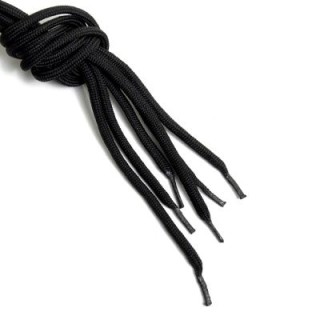 Шнурки 1м черные (8В)