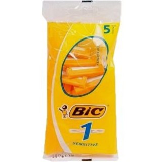 Станок BIC д/чувст.кожи в пакете 5шт (10)