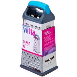 Терка 4-х гранная Vetta 22см жесть 885-106