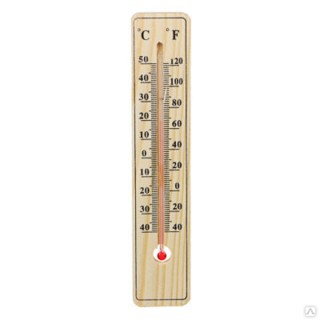 Термометр комнатный  VETTA деревян. Классик 473-029