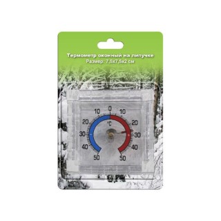 Термометр уличный INBLOOM Биометаллич. 473-036