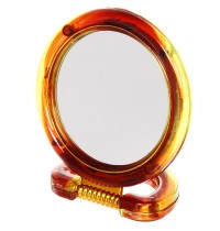 Зеркало янтарь круглое №6 (13)