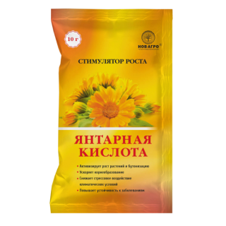 Янтарная кислота 10г