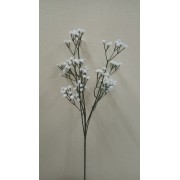 101-24 Трава белые цветы