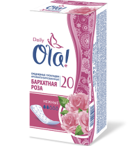 2384 ОЛА! daily Бархатная роза 20 (2)