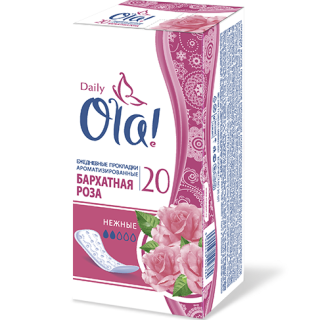 2384 ОЛА! daily Бархатная роза 20 (2)