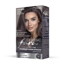 535 Фара Русый Пепельно-фиолетовый
