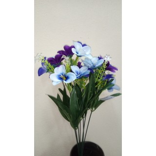 70-25 Ромашка цветная