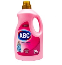ABC Гель д/стирки 3л Для деликатн. тканей