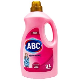 ABC Гель д/стирки 3л Для деликатн. тканей