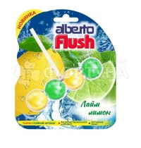 ALBERTO FLUSH (шарики 4-шт) Лимон и Лайм 50г