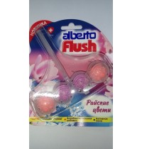 ALBERTO FLUSH (шарики 4-шт) Райские цветы 50г