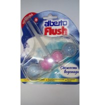 ALBERTO FLUSH (шарики 4-шт) Свежесть водопода 50г