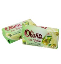 ALVIERO OLIVIA Мыло 140г Оливка Зеленое золото