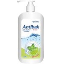 ANTIBAK de LUXE 1100мл д/посуды Лайм и мятаДОЗ