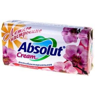 Абсолют мыло Крем дикая орхидея 90г