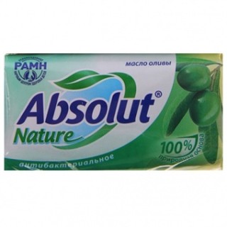 Абсолют мыло Натуральное 90г Белый чай/Олива
