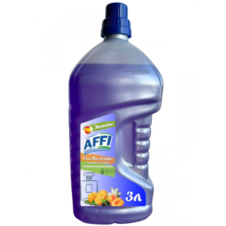 Affi Гель 3л  д/стирки Парфюмированный