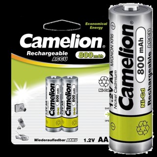 Аккамулятор Camelion R3 800mAh 2шт 