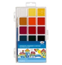 Акварель Гамма Классическая 18цв. 