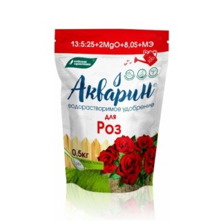 Акварин Для роз 0,5кг 