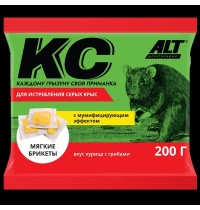 Альт брикет 200гс мясом КС /50