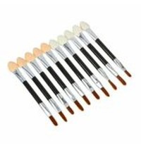 Апликатор двусторонний со спонжем и кистью 357-205