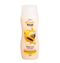 B Гель д/душа 515мл ЭкзотикФреш Папайя и Райский цветок