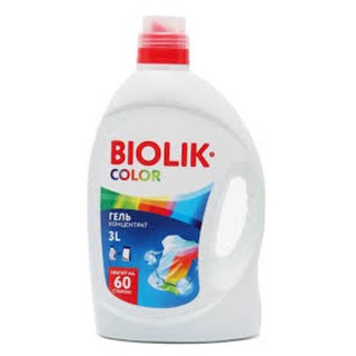 BIOLIK Гель 3л Колор