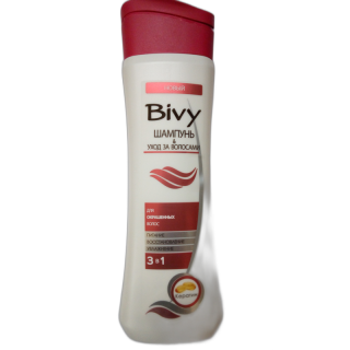 BIVY шамп. 600мл 3в1 Для окрашенных волос