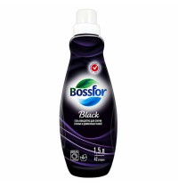 BOSSFOR Гель д/стирки 1,5мл д/темн и джинс/9