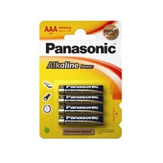 Бат.  LR3  Панасоник  4шт